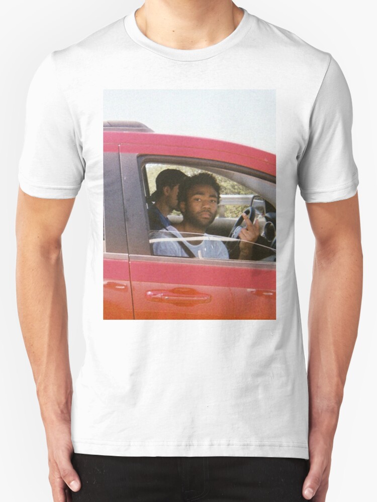 childish gambino tour merch