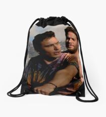 James Franco & Seth Rogen Drawstring Bag