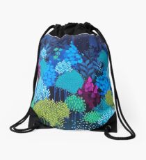 twilight Drawstring Bag