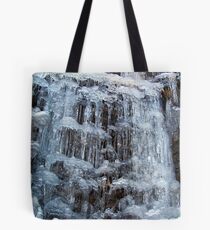 Icicles Tote Bag