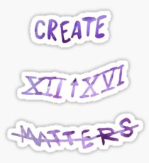 Create, dolan Sticker