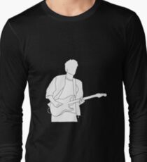 John Mayer outline Long Sleeve T-Shirt