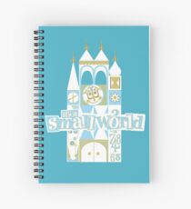 it's a small world! Spiral Notebook