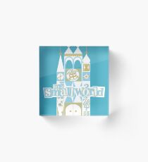 it's a small world! Acrylic Block