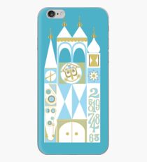 it's a small world! iPhone Case