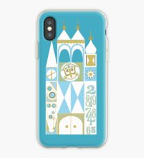 it's a small world! iPhone Case