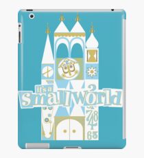 it's a small world! iPad Case/Skin