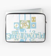 it's a small world! Laptop Sleeve