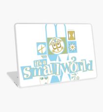 it's a small world! Laptop Skin