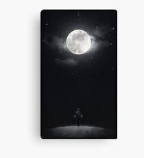 Solitary Canvas Print