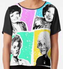 Goldene Mädchen POP! Chiffontop