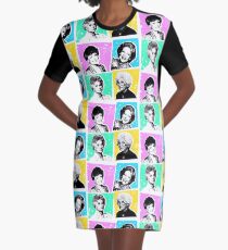 Golden Girls POP! Graphic T-Shirt Dress