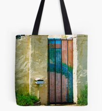 Garden Gate Tote Bag