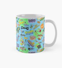 Nicktoons Hawaiian Print-a-Palooza! Mug