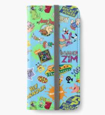 Nicktoons Hawaiian Print-a-Palooza! iPhone Wallet/Case/Skin