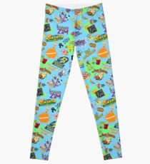 Nicktoons Hawaiian Print-a-Palooza! Leggings