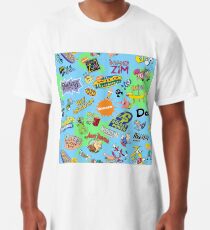 Nicktoons Hawaii-Print-a-Palooza! Longshirt