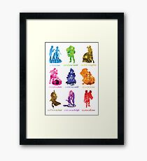 Everyone's a Princess Framed Print