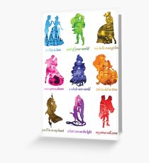 Everyone's a Princess Greeting Card