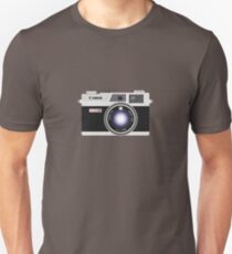 Canon Canonet G III QL17 Rangefinder Camera Unisex T-Shirt