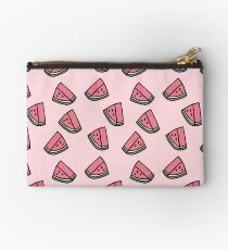 Kawaii Watermelon Pattern Studio Pouch