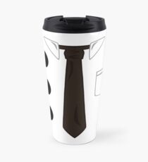Three Hole Punch Jim Travel Mug
