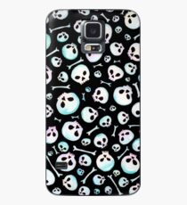 Cute skulls / spooky graveyard pastel goth Case/Skin for Samsung Galaxy
