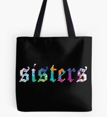 James Charles - Sisters Paint Splatter (Black) Tote Bag