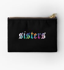 James Charles - Sisters Paint Splatter (Black) Studio Pouch