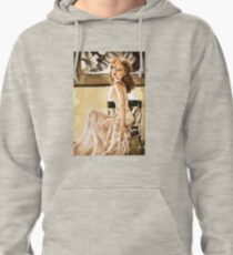 Rita Hayworth Pullover Hoodie