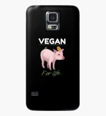 Funda/vinilo para Samsung Galaxy Vegetarier Vegan for life