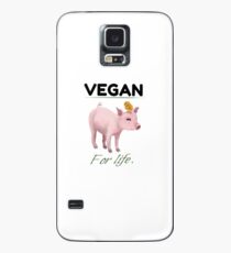 Funda/vinilo para Samsung Galaxy Vegetarier Vegan for life