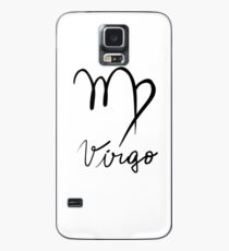 Virgo birth sign horoscope zodiac virgin virgem Case/Skin for Samsung Galaxy