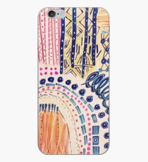 Shakti abstraktes handgemaltes Design iPhone-Hülle & Cover