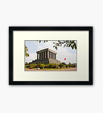 Ho Chi Minh Mausoleum Framed Print