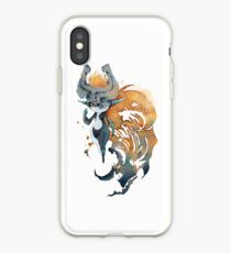 Vinilo o funda para iPhone Diseño de acuarela Midna