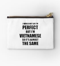 Funny Vietnamese Gift for Vietnam Pride Perfect Husband Wife Present Studio Pouch