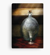 Bar - The Flask and the Glass Canvas Print