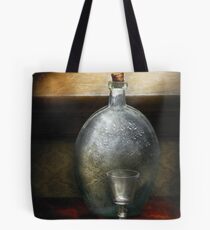 Bar - The Flask and the Glass Tote Bag