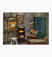 Painter - The Artists Studio Photographic Print