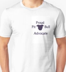 Pit Bull Advocate Unisex T-Shirt