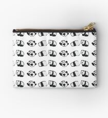 Tumbling Panda Bears (SET) Studio Pouch
