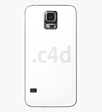 cinema 4d file format Case/Skin for Samsung Galaxy
