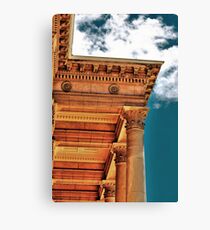 Historic Canvas Print