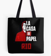 La casa de papel Tote Bag