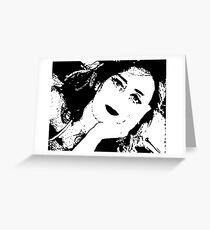 odalisca Greeting Card