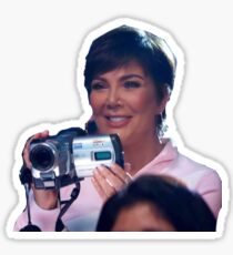 kris jenner - danke als nächstes Sticker