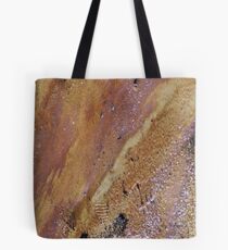 Abstract by M.Nature, Footprints by Man Tote Bag