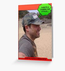 Emiliano in vacanza Greeting Card