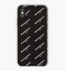 Balenciaga Black iPhone Case